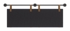 Zeva Floating Queen Headboard in Gray