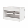 Zia 30" Wall-Mount Bathroom Vanity with Marble Sink