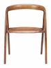 Ziran Dining Chair Set of 2 in Walnut