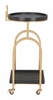 Zukei Bar Cart in Black