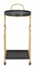 Zukei Bar Cart in Black