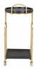 Zukei Bar Cart in Black