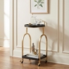 Zukei Bar Cart in Black