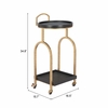 Zukei Bar Cart in Black