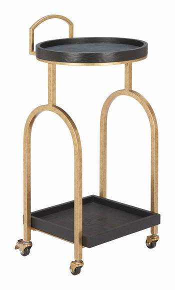 Zukei Bar Cart in Black