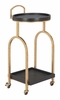 Zukei Bar Cart in Black