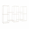 Zuo Chair Display in Light Gray