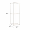Zuo Chair Display in Light Gray