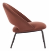 Zurich Accent Chair in Brown