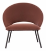 Zurich Accent Chair in Brown