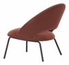 Zurich Accent Chair in Brown