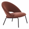 Zurich Accent Chair in Brown
