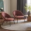 Zurich Accent Chair in Brown