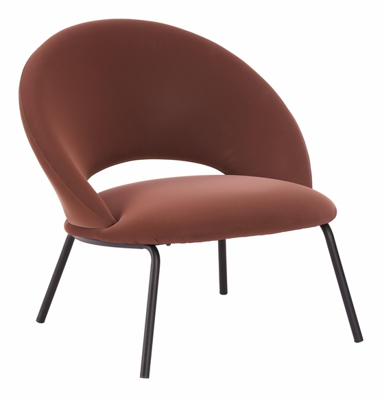 Zurich Accent Chair in Brown