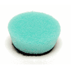 1 Inch FLEX Medium Green Rotary Foam Pad - BULK