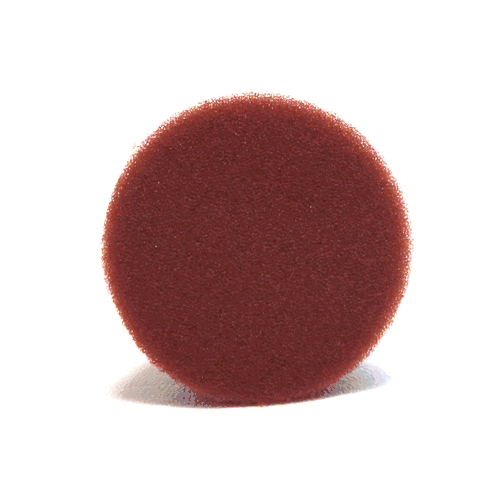 1 inch Mighty Mini HD Medium Cut Burgundy Pad <font color=red>DISCONTINUED</font>