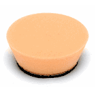 2 Inch FLEX Heavy Orange Rotary Foam Pad - BULK