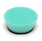 2 Inch FLEX Medium Green Rotary Foam Pad - BULK