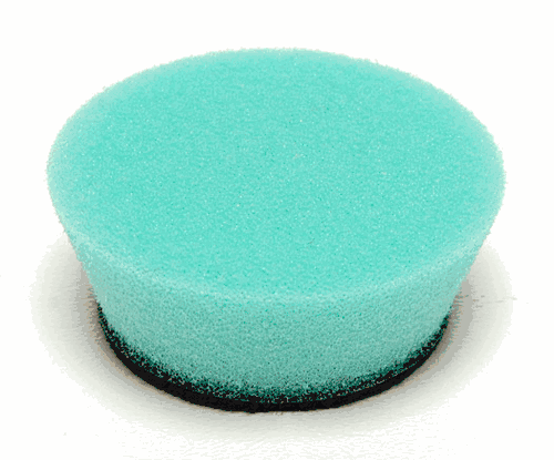 2 Inch FLEX Medium Green Rotary Foam Pad - BULK