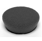 3 Inch FLEX Soft Black Rotary Foam Pad - BULK