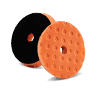 5.5 Inch SDO CCS Orange Foam Polishing Pad