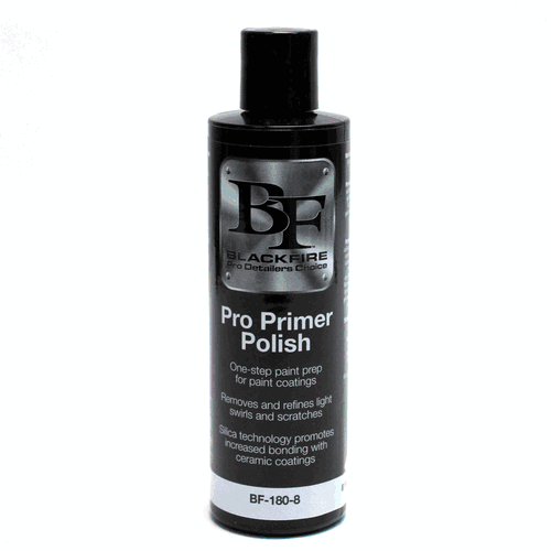 BLACKFIRE Pro Primer Polish 8 oz. <font color=red>DISCONTINUED</font>