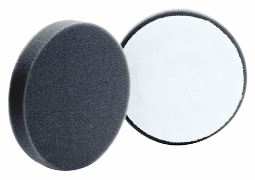 Buff and Shine Black Foam Finishing Pad - 5.5 Inch - (Bulk)
