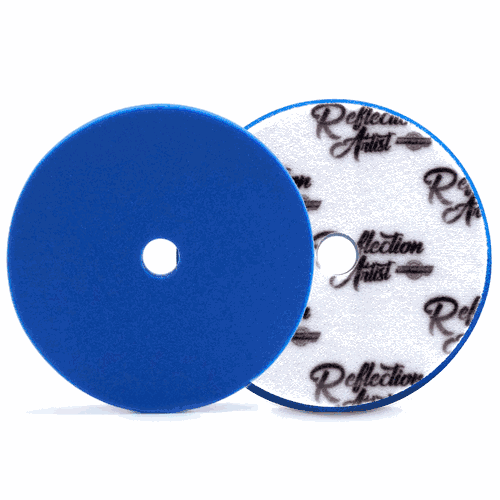  6 Inch Dark Blue Heavy Polishing Foam Pad