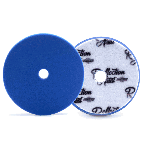 5 Inch Dark Blue Heavy Polishing Foam Pad