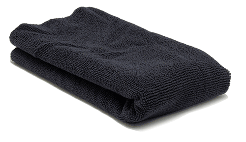 COBRA Carbon Black Edgeless Microfiber Polishing Cloth