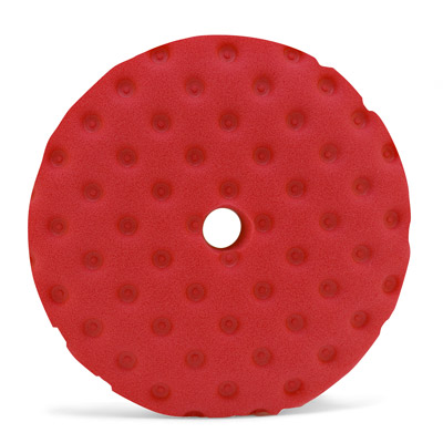 CCS  7.5 inch Red Ultrasoft Wax/Sealant Foam Pad - BULK