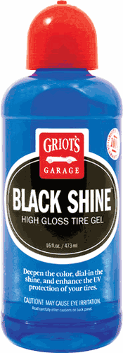 Griots Garage Black Shine Tire Gel 