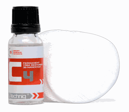 Gtechniq C4 Permanent Trim Restorer 15 ml