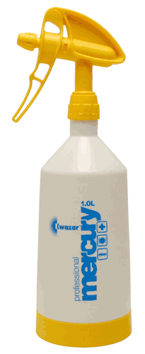 Kwazar Mercury Pro Spray Bottle (33 oz.)  YELLOW