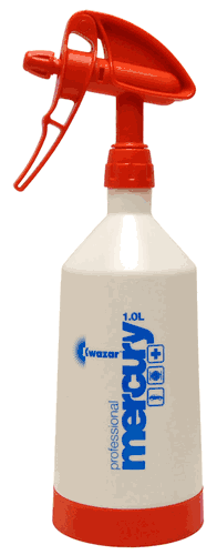Kwazar Mercury Pro Spray Bottle (33 oz.)  RED