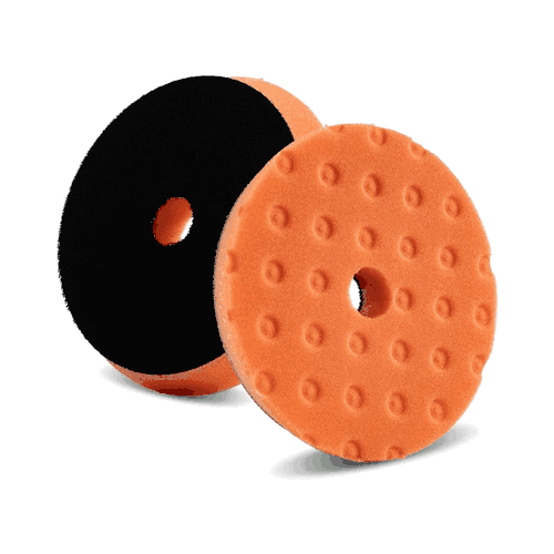 5.5 Inch SDO CCS Orange Foam Polishing Pad