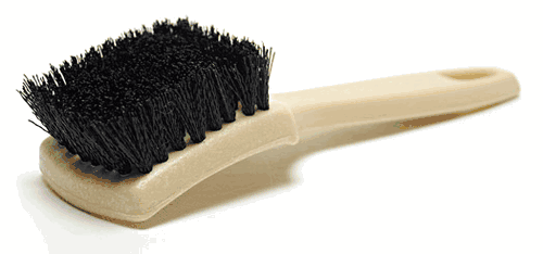 Low Profile Tire Brush 