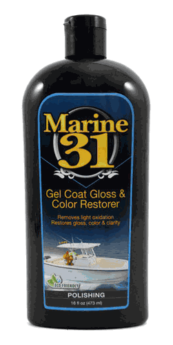 Marine 31 Gel Coat Gloss & Color Restorer