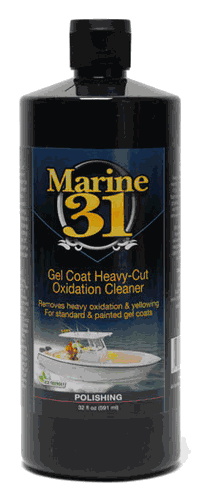 Marine 31 Gel Coat Heavy-Cut Oxidation Cleaner 32 oz.