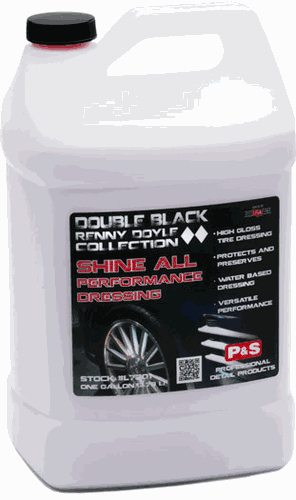 Renny Doyle Double Black Shine All Performance Dressing- 128 oz.