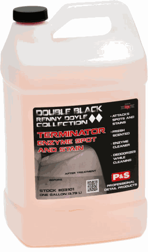 Renny Doyle Double Black Terminator Enzyme Spot & Stain- 128 oz.