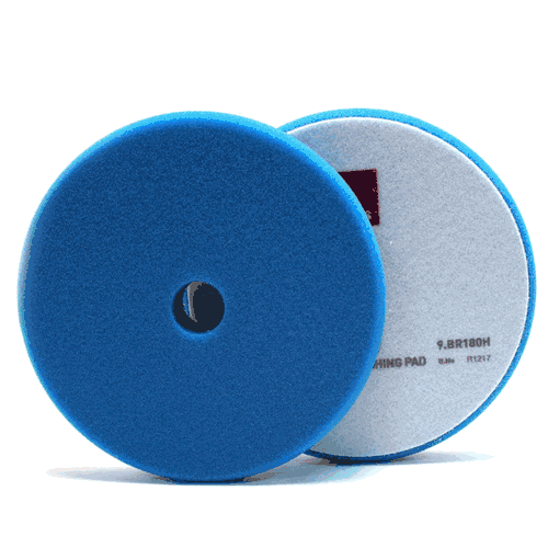 6.25 Inch RUPES 160mm Coarse Blue Rotary Foam Pad