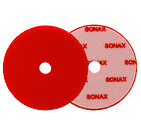 SONAX Red Dual Action Hard Cutting Pad - 143 mm BULK