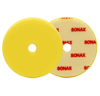SONAX Yellow Dual Action Polishing Pad - 143 mm BULK