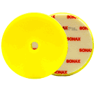SONAX Yellow Dual Action Polishing Pad - 165 mm