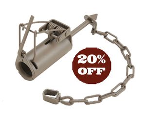 Duke Dog Proof Raccoon Trap