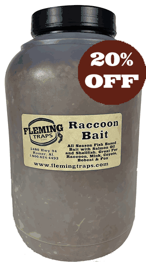 Raccoon Bait - 1 Gallon