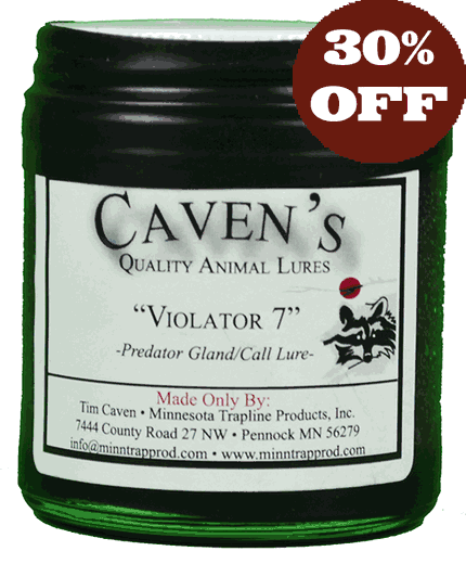 thumbnail image 2 of Caven's Violator 7 Lure 4 Oz – Premium Coyote & Fox Trapping Bait With Gland Lure 2 of 6