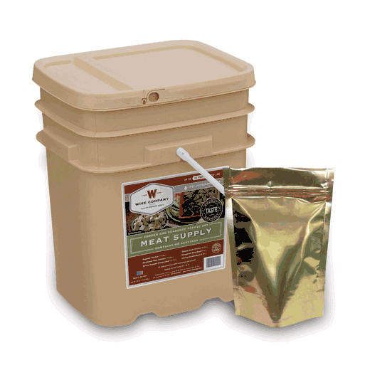 Wise 60 Serving Meat Grab and Go Bucket