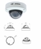 1MP Mini Dome 720P Cloudsee HD IP Camera (JVS-N3DL-HH) 1MP Mini Dome 720P Cloudsee HD IP Camera (JVS-N3DL-HH)